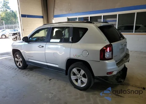 2014 Jeep Compass Sport from USA, damaged, VIN 1C4NJDBB7ED538381